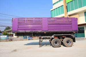 หางเซมิดั้มพ์ สองเพลา อู่เพชรรัตน์นำกิจเจริญ ปี 2566 (9819)