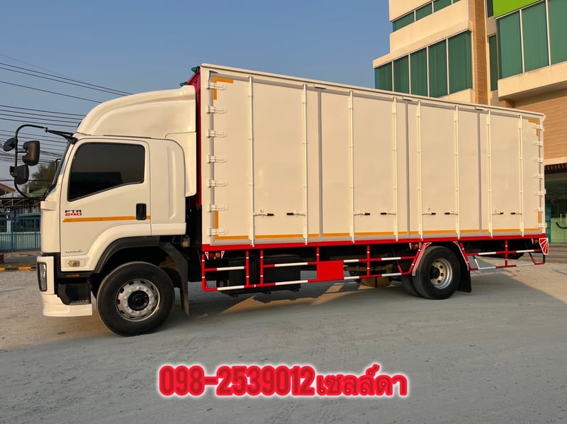 🔥 sาคา 1,690,000- 👉ฟรียางใหม่ท6เส้น หกล้อตู้สิบบาน ISUZU FTR 240 แรง ปี 2564(3567) 🔥 sาคา 1,690,000- 👉ฟรียางใหม่ท6เส้น หกล้อตู้สิบบาน ISUZU FTR 240 แรง ปี 2564(3567)