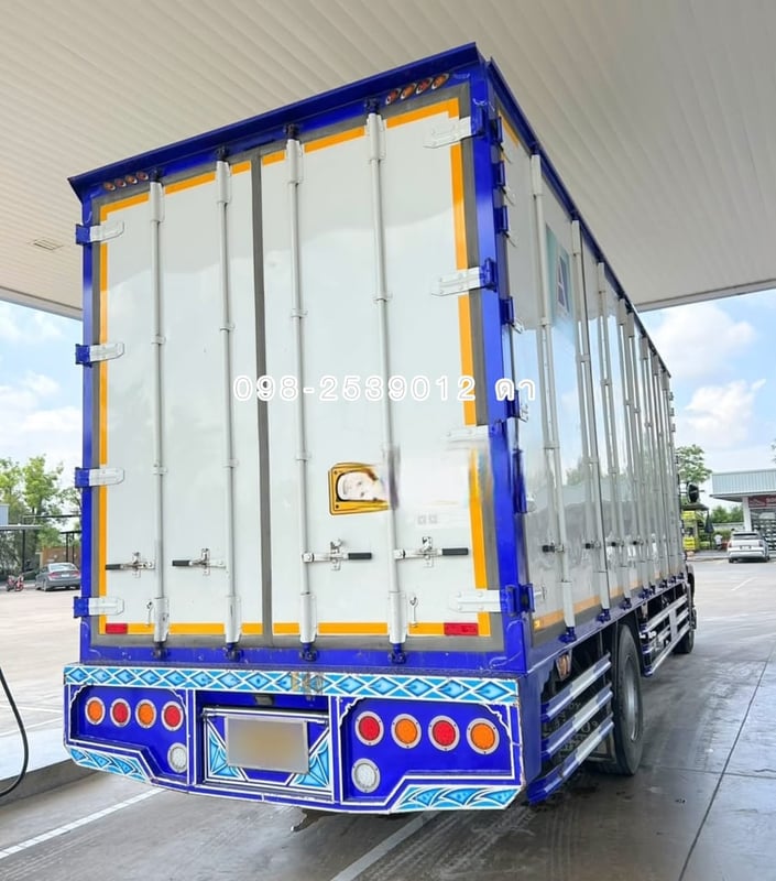 🔥รถเข้าใหม่ Vายตัด 1,620,000.-🚨 ❌เฉพาะไฟแนนซ์ ใครไว คนนั้นได้❌  🚚หกล้อตู้สิบบาน HINO FG8J 240 แรง ปี 64 (5081)
