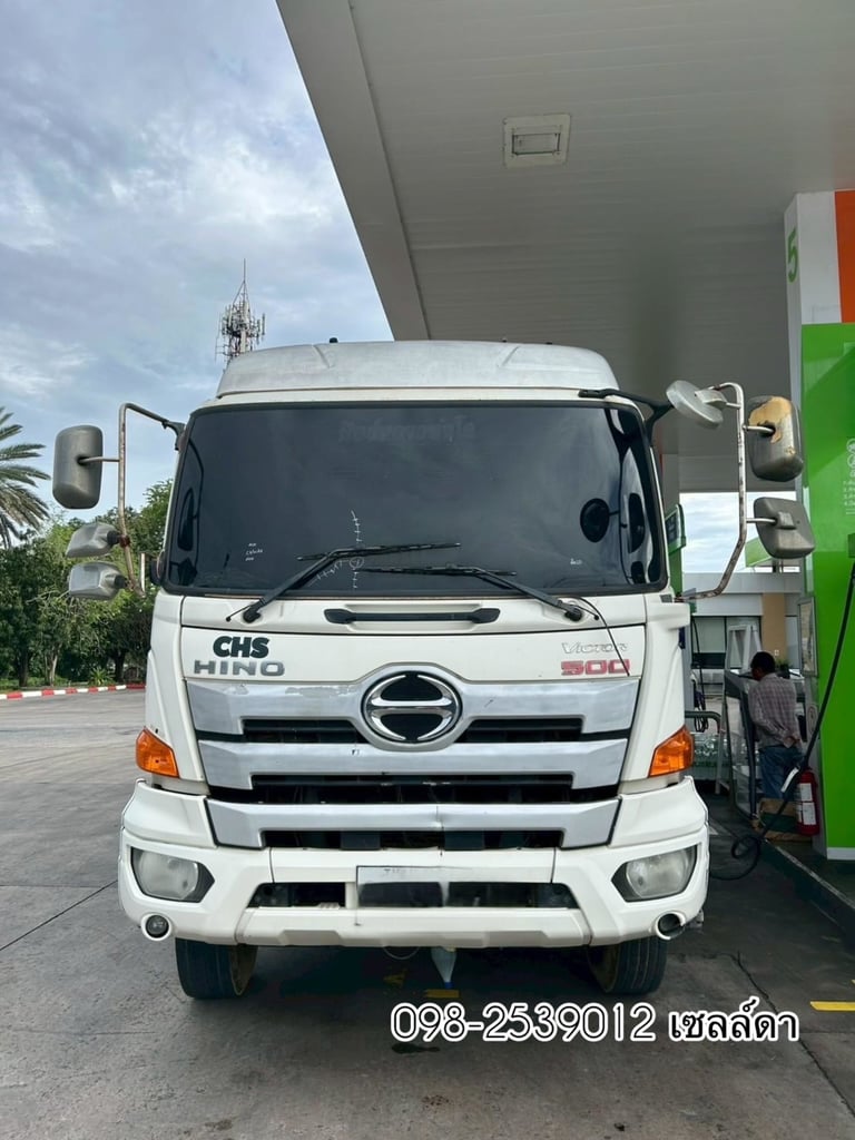 สิบล้อดั้มกระบะสามมิตรแท้ Hino Victor 344 ปี59(3775)