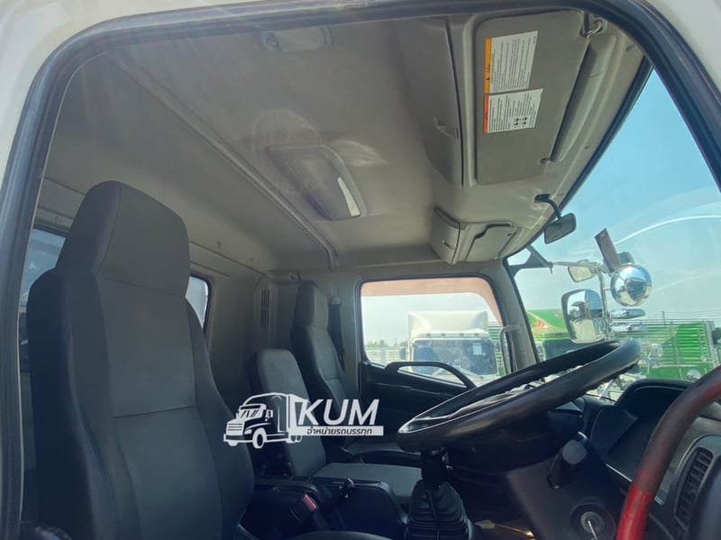 สิบล้อดั้มพ์ HINO FM1A 344 แรง ปี 2559(5045)