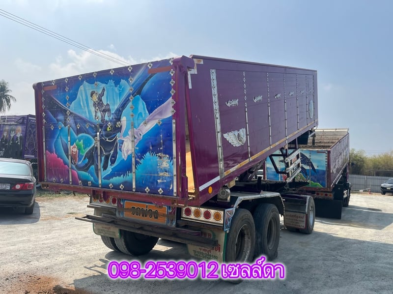 💥sาคาตัด 2,520,000 บาท💥 รถเข้าใหม่ FM2P380 💜💜 👉 สิบล้อดั้มพ์ HINO FM2P 380  แรง ปี 2565 ( 2089,2090)