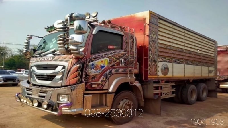 🚨Vายตัดราคาพิเศษ 2,290,000 บาท 🚨 Isuzu FXZ360 ปี65 (1904,1903)