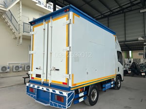 สี่ล้อตู้ ISUZU NLR 130แรง ปี 2564(4519)