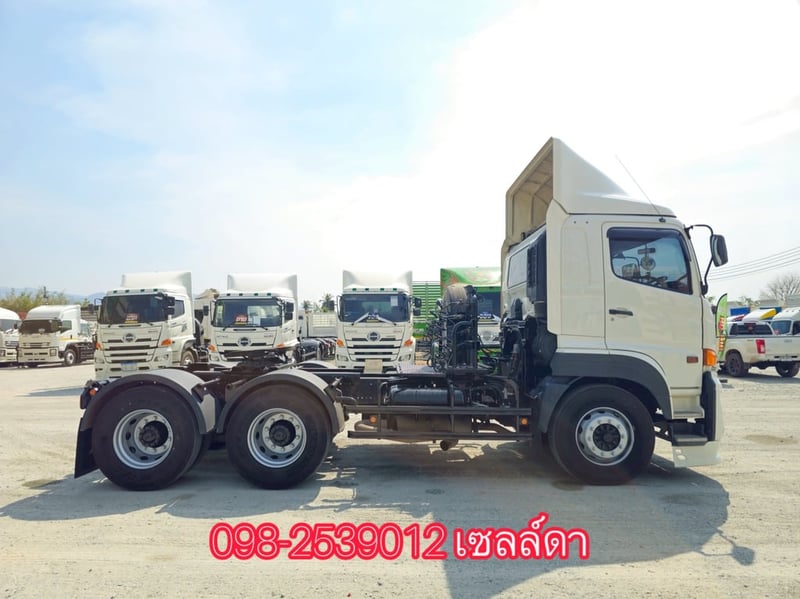 👉สิบล้อหัวลาก HINO FM1A 344 แรง ปี 2565(5272)