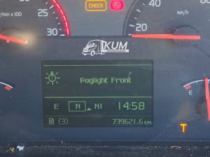 🔥 Sาคา 590,000.-🔥  สิบสองล้อคอก VOLVO FM 440 แรง ปี 2556( 2900)