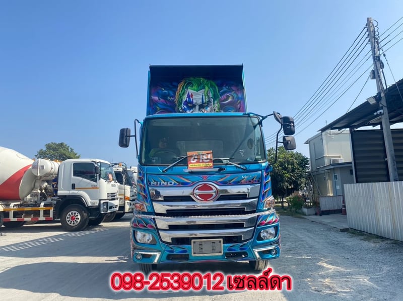 สิบล้อดั้มพ์  HINO FM1A 344 แรง ปี 2567(5491,5492)