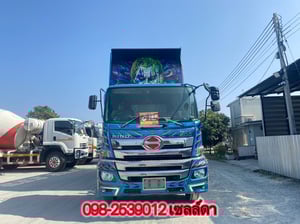 สิบล้อดั้มพ์  HINO FM1A 344 แรง ปี 2567(5491,5492)