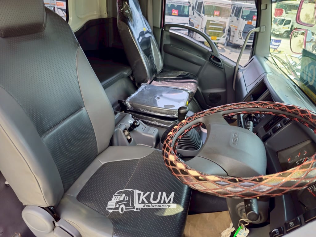 สิบล้อดั้มพ์เกษตร ISUZU FXZ 360 แรง ปี 2566(1364,2110)