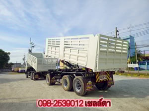 สิบล้อดั้มพ์ ISUZU FXZ 360 แรง ปี 2565 (9575,9576)