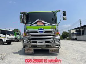 สิบล้อดั้มพ์ HINO FM1A 344  แรง ปี 2566 (5902)