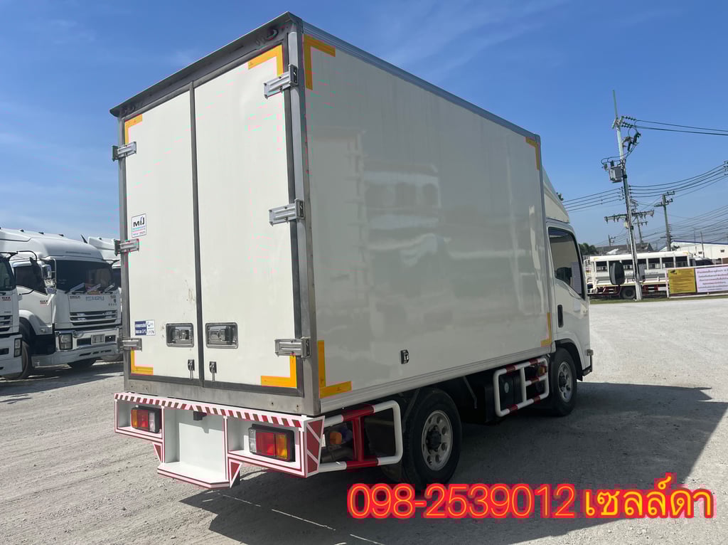 🔥ปีใหม่ ไมล์น้อย 78,xxx สี่ล้อตู้เย็น ISUZU NLR 130 แรง ปี 2566(8083) 🔥ปีใหม่ ไมล์น้อย 78,xxx สี่ล้อตู้เย็น ISUZU NLR 130 แรง ปี 2566(8083)