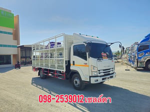 หกล้อคอก ISUZU FRR 210 แรง ปี 2564(4513)