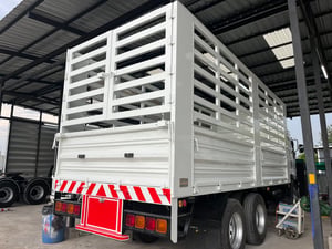 สิบล้อคอก ISUZU FVM 300 แรง ปี 2563(4490)