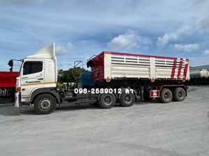 🔥สิบล้อหัวลาก HINO FM1A 344  แรง ปี 2566 (2354)