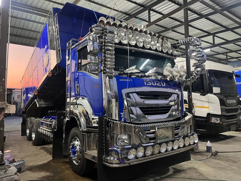 💥โปรลดพิเศษ💥 🔥Vายsาคาตัดๆด่วน🔥😎 Isuzu FXZ360 แรง ปี66  อู่ส.สมบัติ (5236,5237)