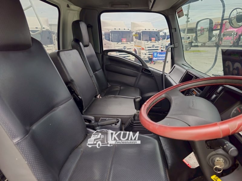 👉หกล้อดั้มพ์ ISUZU FRR 210 แรง  ปี 2565(1030)