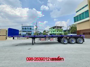 🔥 หางพื้นเรียบ สามเพลา อู่ CTT ปี 2565 (1885) 🔥 หางพื้นเรียบ สามเพลา อู่ CTT ปี 2565 (1885)