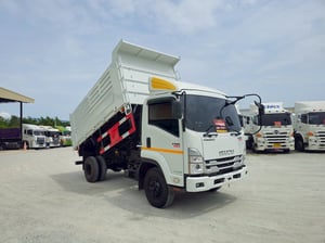🔥ฟรีเก็บงานสวยให้ 🔥ฟรีนางใหม่ 6เส้น หกล้อดั้มพ์ ISUZU FRR 190 แรง ปี 2565(0522
