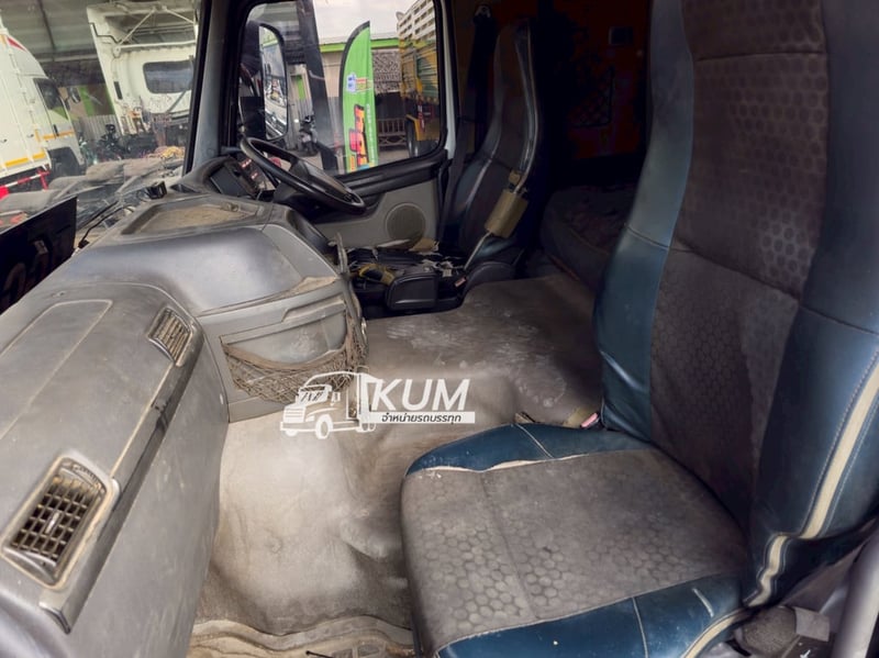 👉สิบสองล้อคอก VOLVO FM 440 แรง ปี 2556 (2922)