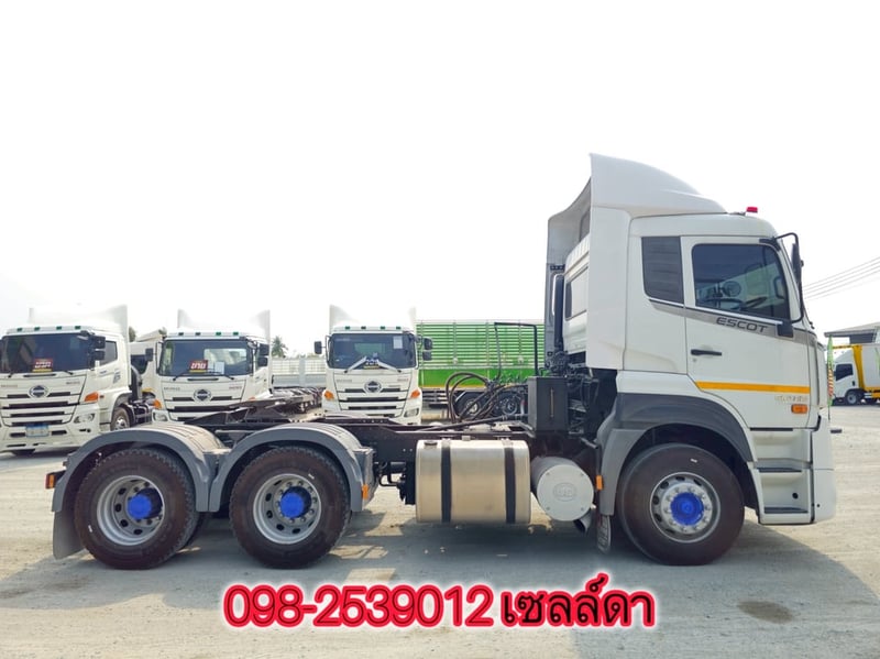 🔥 sาคา 1,320,000-🔥 สิบล้อหัวลาก UD   ESCOT 398 แรง ปี 2563(5867)