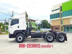 สิบล้อหัวลาก ISUZU GXZ 360 แรง ปี 2566(3394)