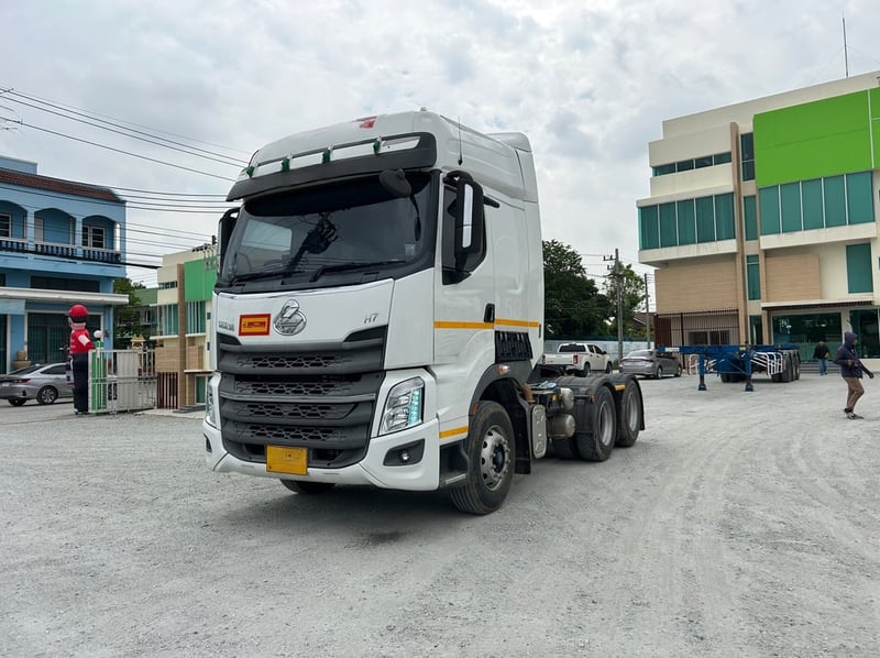 🚨รถเข้าใหม่ของลาน ติดเจน หัวลากแบรนด์จีน CHENGLONG H7 400 แรง ปี 67 (6674)
