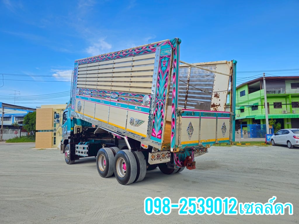 สิบล้อดั้มพ์เกษรต ISUZU FXZ 360 แรง ปี 2566(8073) สิบล้อดั้มพ์เกษรต ISUZU FXZ 360 แรง ปี 2566(8073)