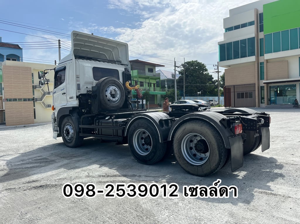 สิบล้อหัวลา Hino Victor 344แรง ปี59(3875) สิบล้อหัวลา Hino Victor 344แรง ปี59(3875)