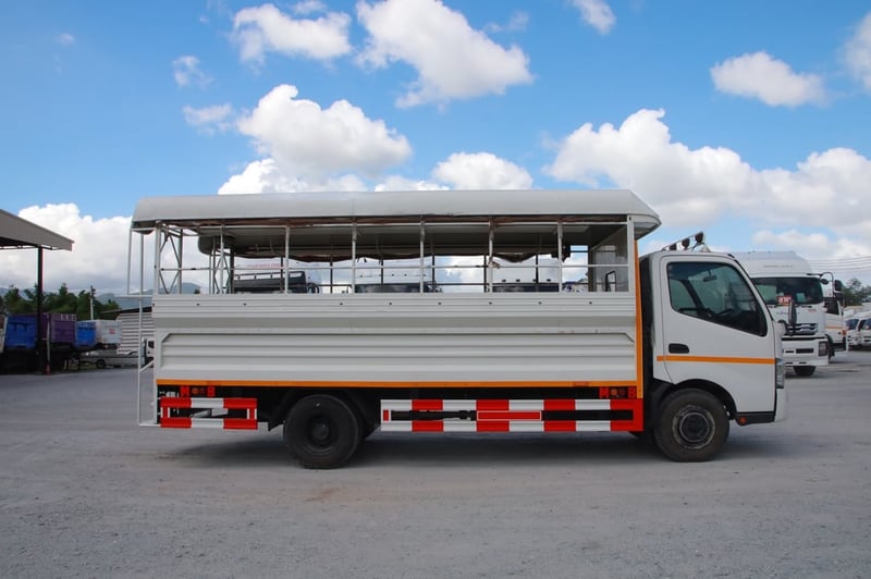 หกล้อโดยสาร HINO XZU 150 แรง ปี 2565 (3079) หกล้อโดยสาร HINO XZU 150 แรง ปี 2565 (3079)