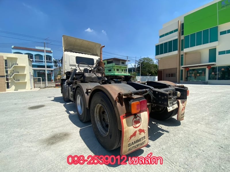 👉 สิบล้อหัวลาก HINO FM2P 380 แรง ปี 2565 (1202) 👉 สิบล้อหัวลาก HINO FM2P 380 แรง ปี 2565 (1202)