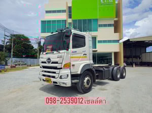  สิบล้อหัวคัสซี HINO FM1A 344 แรง ปี 2567(2969)
