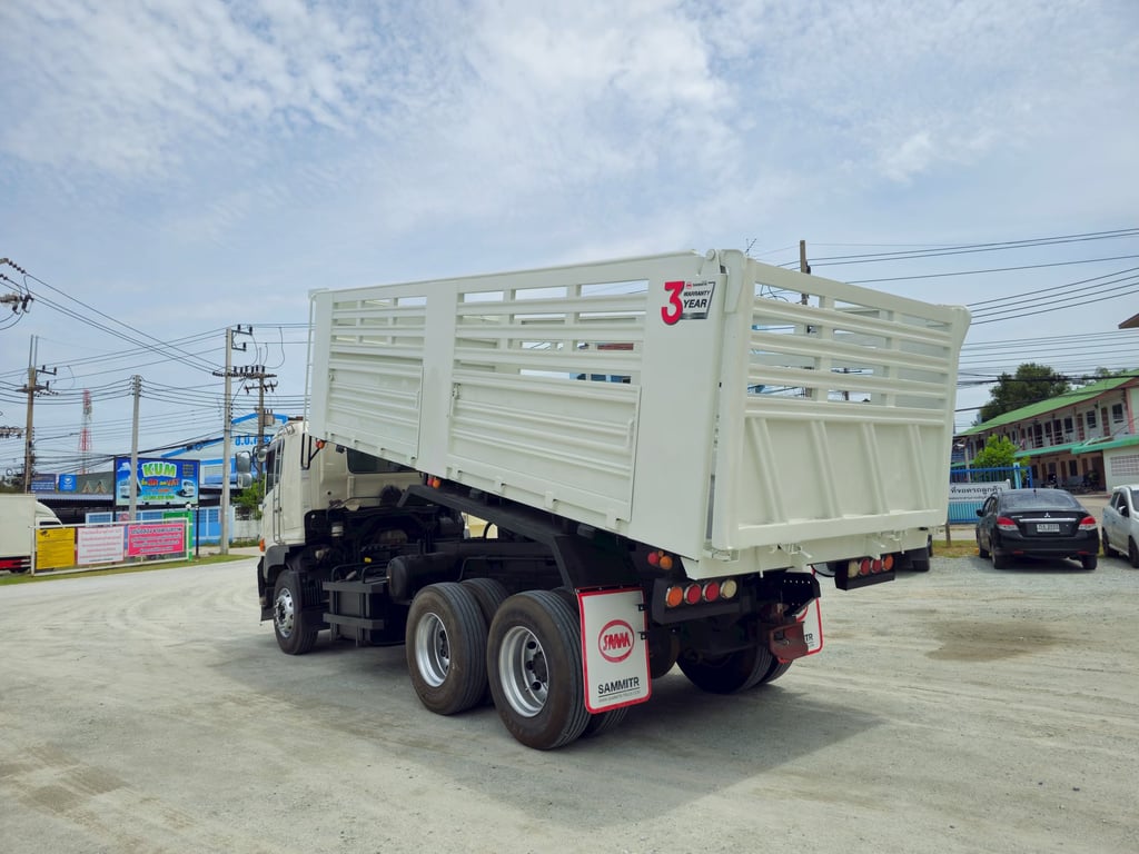 สิบล้อดั้มพ์ HINO FM1A 344 แรง ปี 2566 (1506) สิบล้อดั้มพ์ HINO FM1A 344 แรง ปี 2566 (1506)