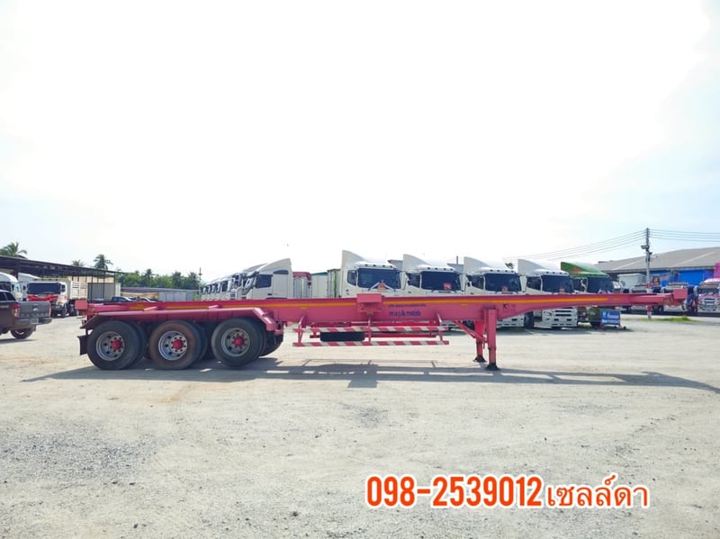 🔥หางก้าง สามเพลา อู่สามมิตร ปี 2556(1586)