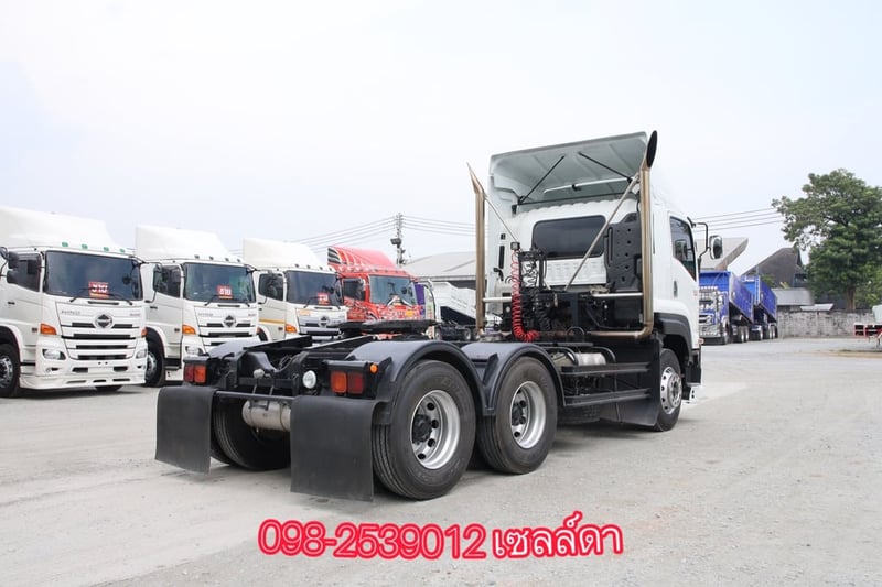 สิบล้อหัวลาก ISUZU GXZ 360 แรง ปี 2566 (9050) สิบล้อหัวลาก ISUZU GXZ 360 แรง ปี 2566 (9050)