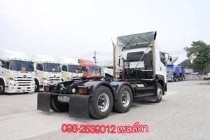 สิบล้อหัวลาก ISUZU GXZ 360 แรง ปี 2566 (9050) สิบล้อหัวลาก ISUZU GXZ 360 แรง ปี 2566 (9050)