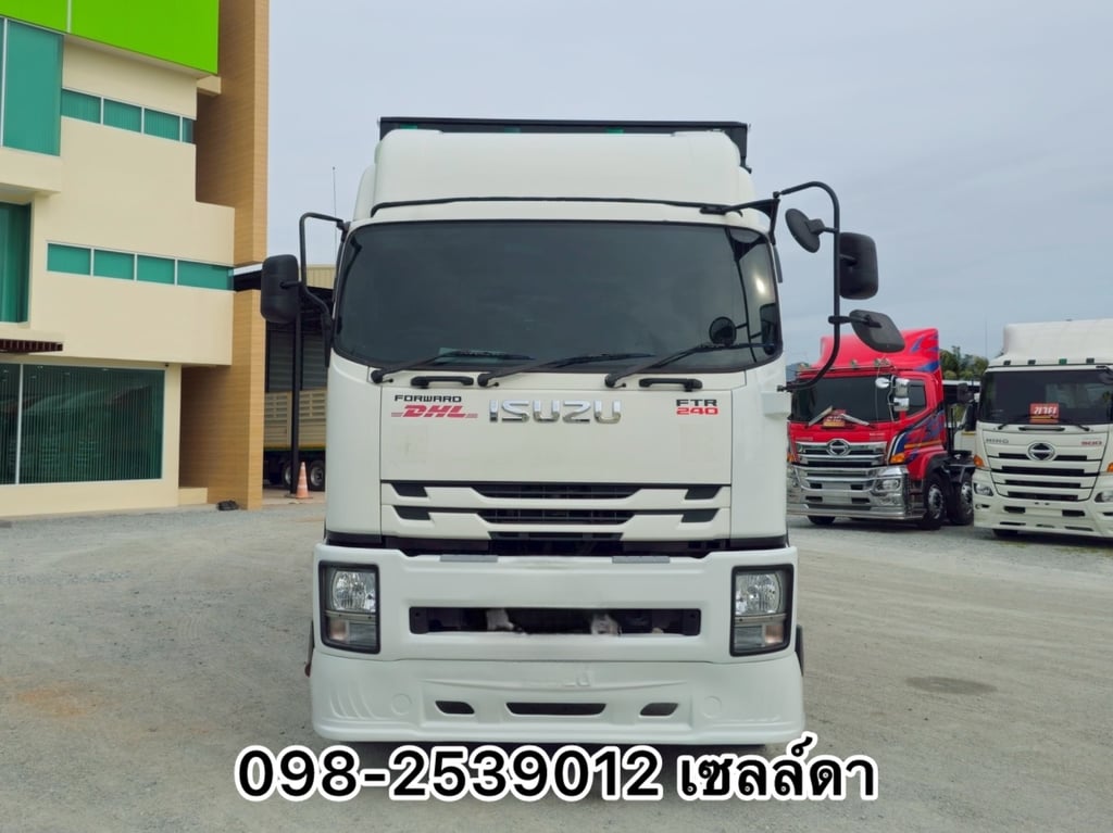 หกล้อตู้สิบบาน isuzu FTR240แรงปี64(5105)