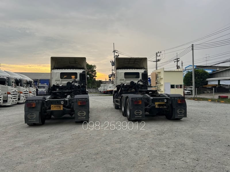สิบล้อหัวลาก HINO FM1A 344 แรง ปี 2566(2520,2527)