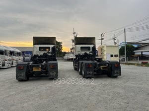 สิบล้อหัวลาก HINO FM1A 344 แรง ปี 2566(2520,2527)