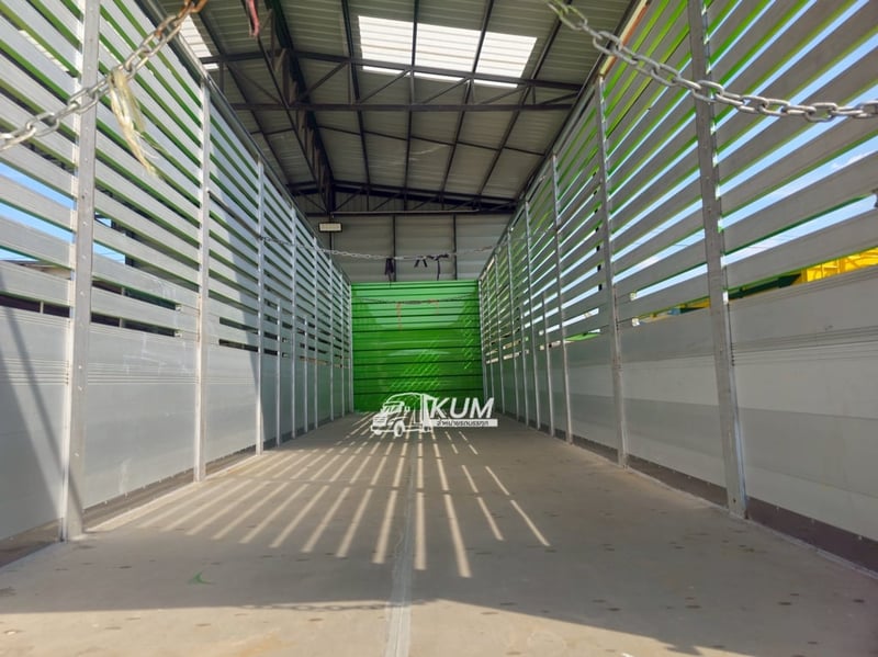 สิบล้อคอกสแตนเลส   HINO FL8J 260 แรง ปี 2566(5115)