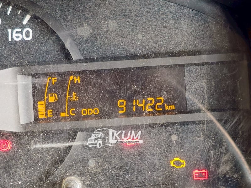 สี่ล้อตู้ HINO XZU 136 แรง ปี 2567(9713)