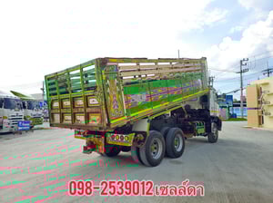 สิบล้อดั้มพ์ HINO FM1A 344 แรง ปี 2559(5045)