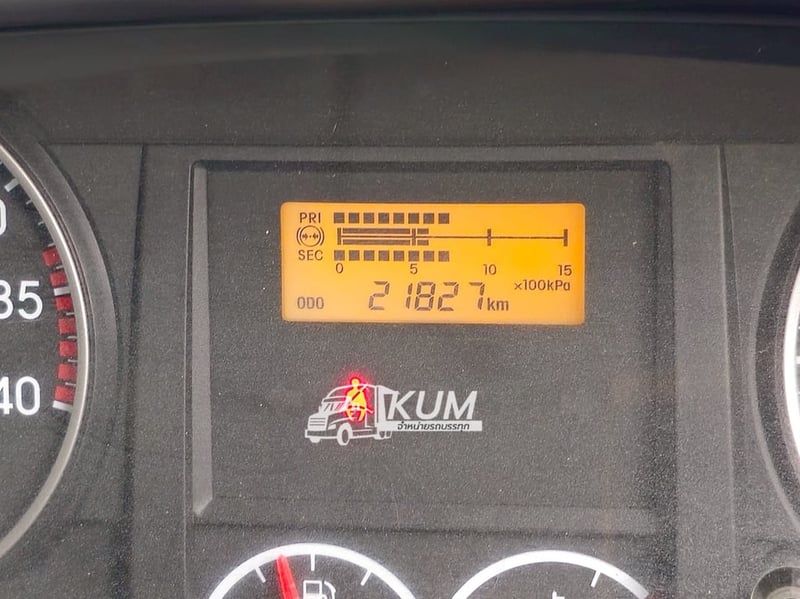 👉หกล้อดั้มพ์ ISUZU FRR 210 แรง  ปี 2565(1030)