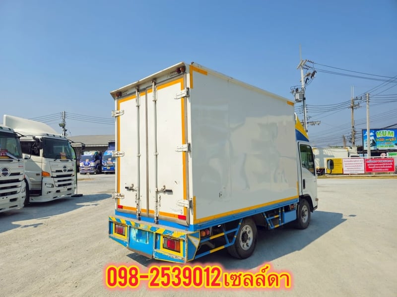 สี่ล้อตู้ ISUZU  NLR104 แรง ปี 2563(2632)