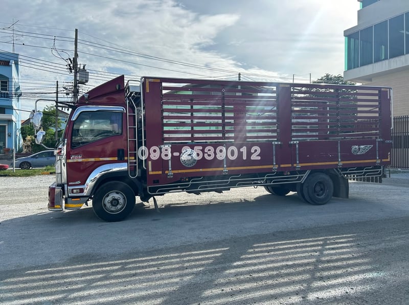 ❤️หกล้อคอก ISUZU FRR 210 แรง ปี 2562(9252) ❤️หกล้อคอก ISUZU FRR 210 แรง ปี 2562(9252)