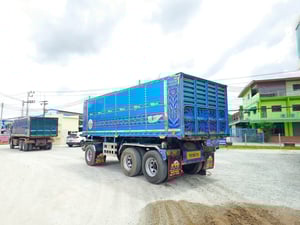 หางดั้มพ์ สามเพลา อู่ ส.สมบัติ ปี 2565(2075)