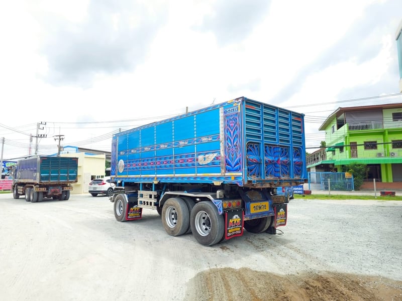 หางดั้มพ์ สามเพลา อู่ ส.สมบัติ ปี 2565(2075)