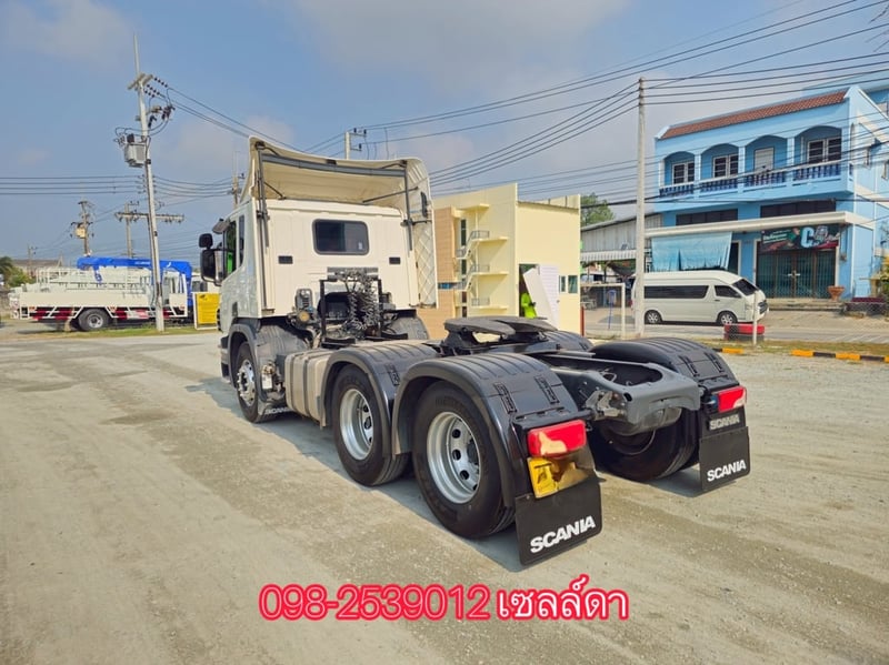 👉 สิบล้อหัวลาก SCANIA P360  แรง ปี 2560(4592)