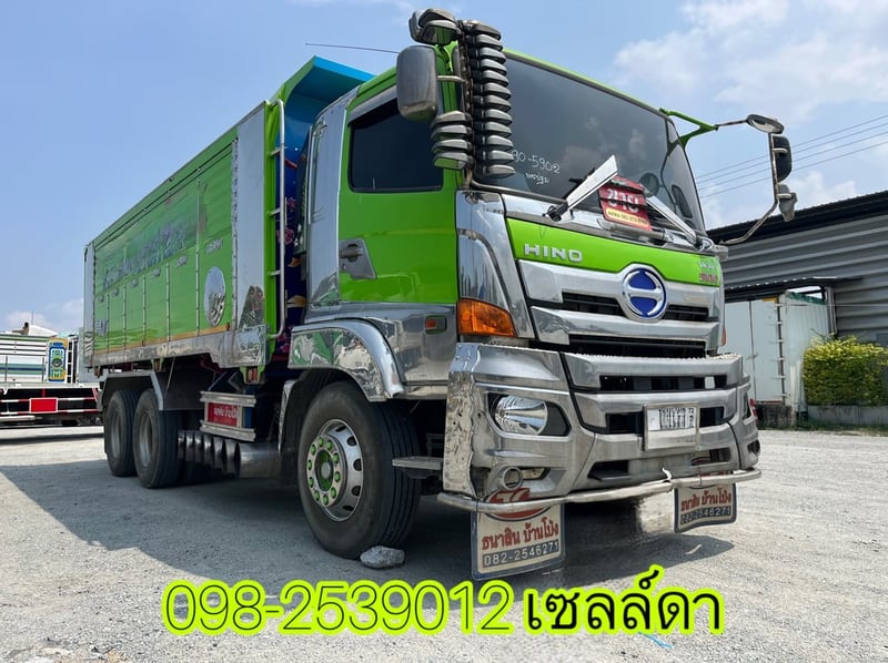 🚨Sาคาตัด 1,890,000-🚨 ราคาตัดก่อนเก็บงาน  Hino FM1A 344 ปี66 (5902)