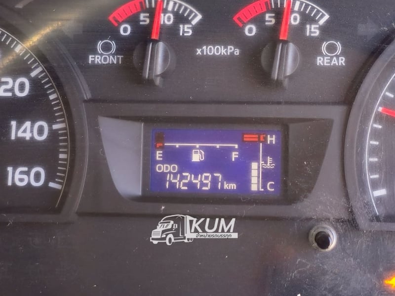 👉สิบล้อดั้มพ์ HINO FM1A 344 แรง ปี 2565(2753)